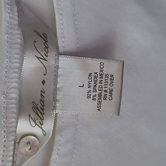 Jillian Nicole tank top white - Picture 3 of 4